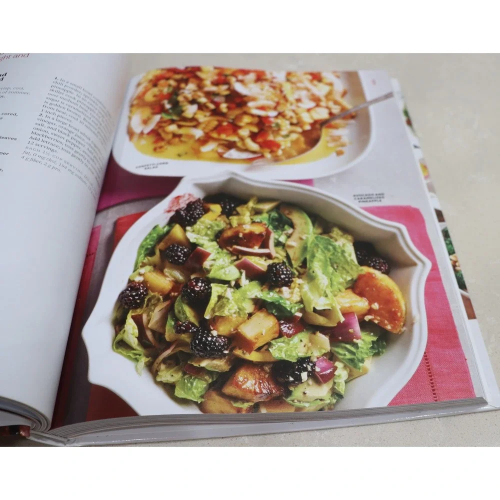 Better Homes and Gardens Annual Recipes 2015 Hardcover Cookbook 250+ Recipes